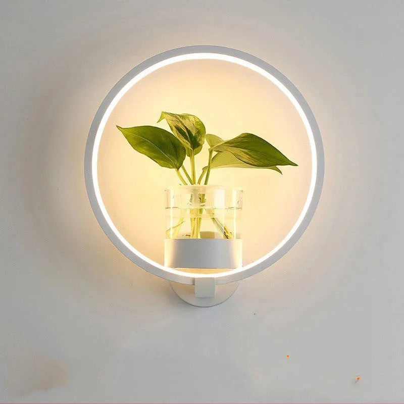 Decorative wall lamp