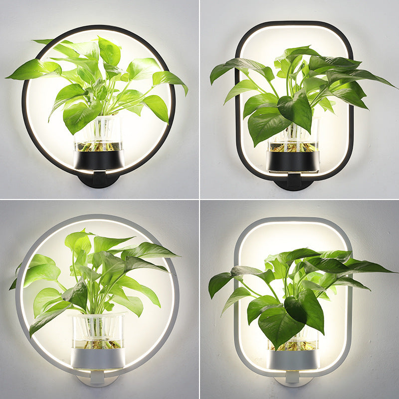 Decorative wall lamp