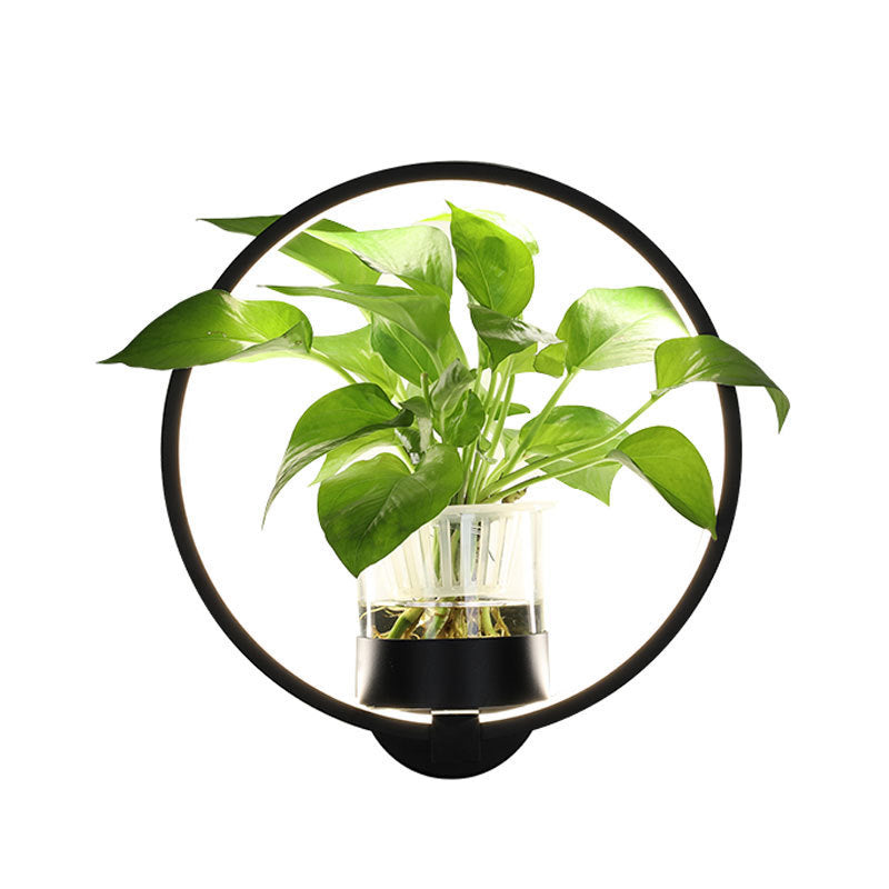 Decorative wall lamp