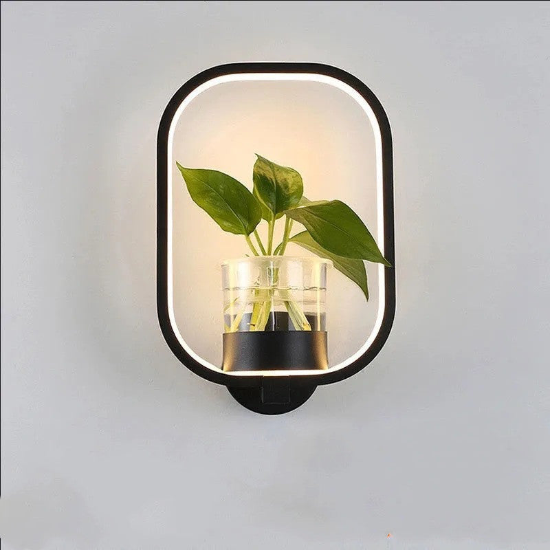 Decorative wall lamp