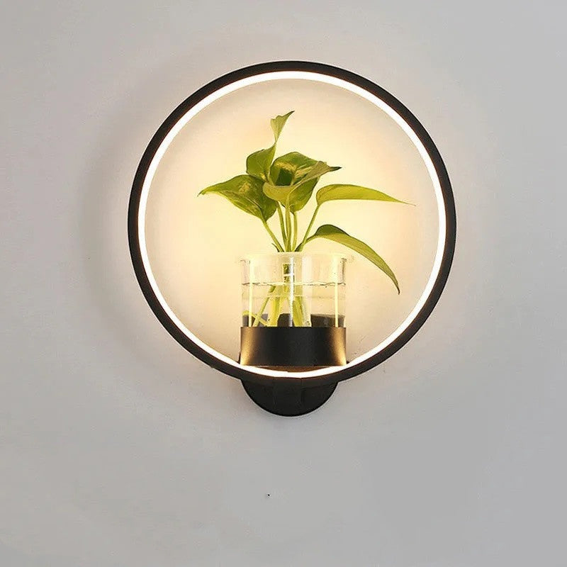 Decorative wall lamp