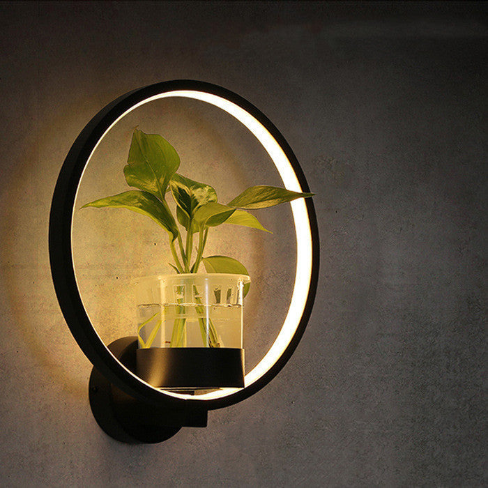 Decorative wall lamp