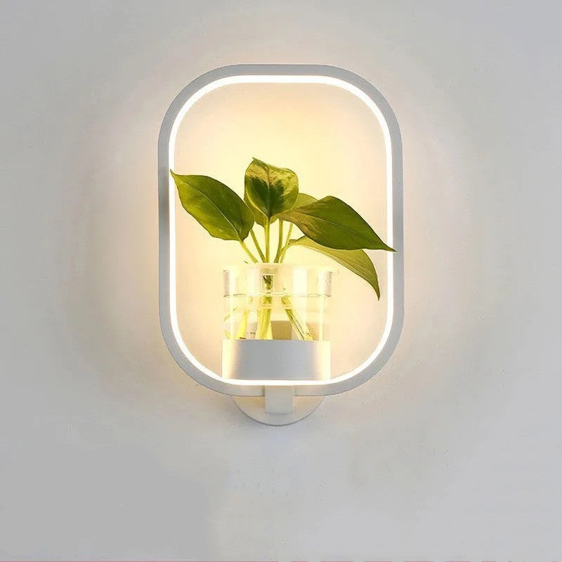 Decorative wall lamp