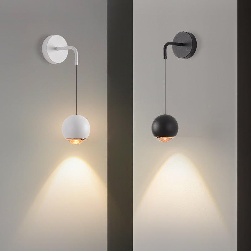 Premium Master Bedroom Hanging Line Wall Lamp
