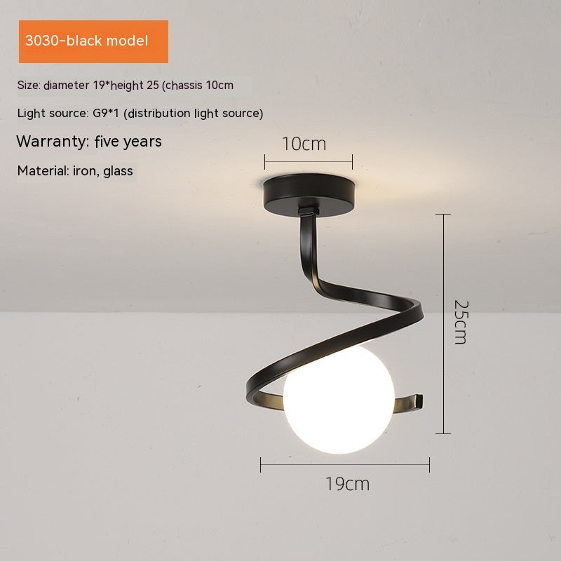 Simple Modern Ceiling Lamp