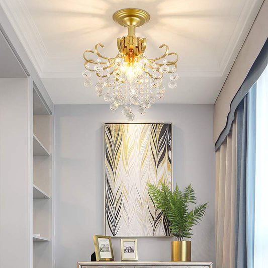 European Crystal Chandelier