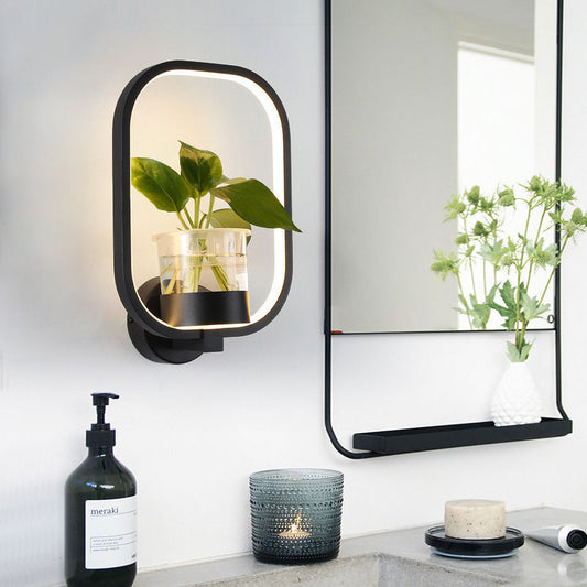 Decorative wall lamp