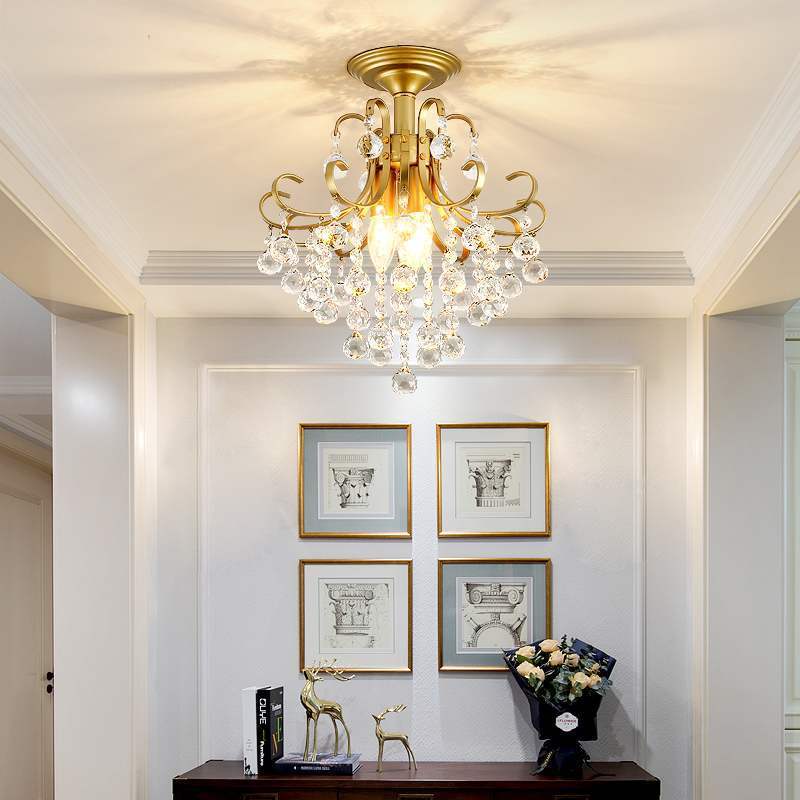 European Crystal Chandelier