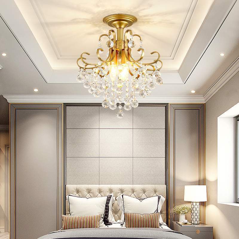 European Crystal Chandelier